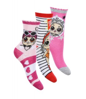 Pack 3 calcetines LOL