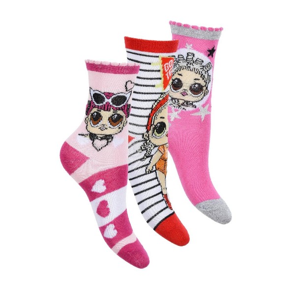 Pack 3 calcetines LOL