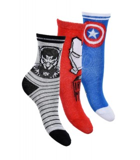 Pack 3 calcetines Los Vengadores