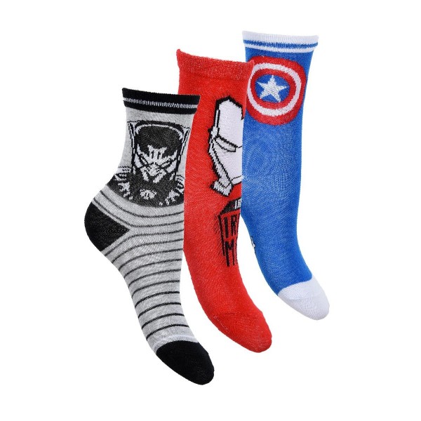 Pack 3 calcetines Los Vengadores
