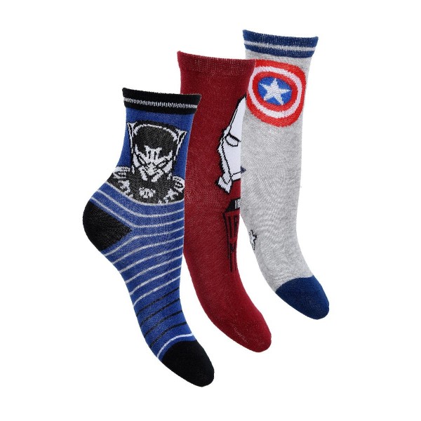 Pack 3 calcetines Los Vengadores