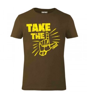 Camiseta Take The Fortnite