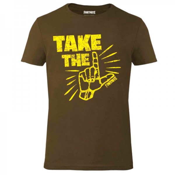 Camiseta Take The Fortnite