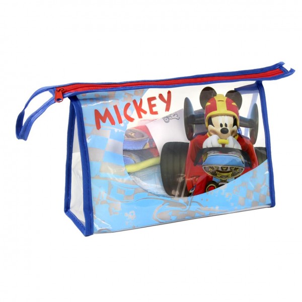 NECESER SET ASEO/VIAJE MICKEY ROADSTER