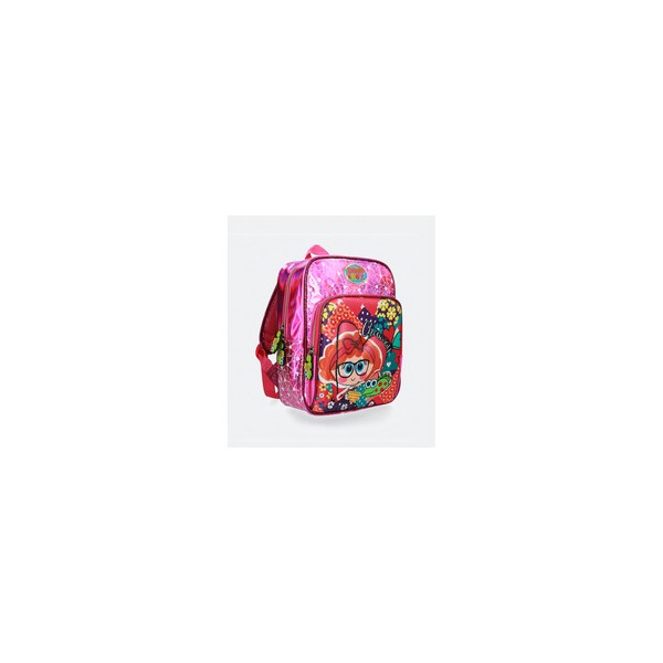 Mochila Doble Compartimento Chamoy Distroller Fucsia