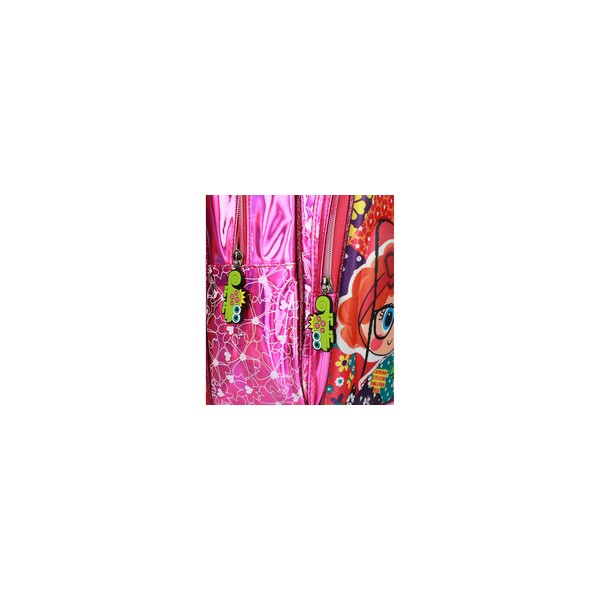 Mochila Doble Compartimento Chamoy Distroller Fucsia