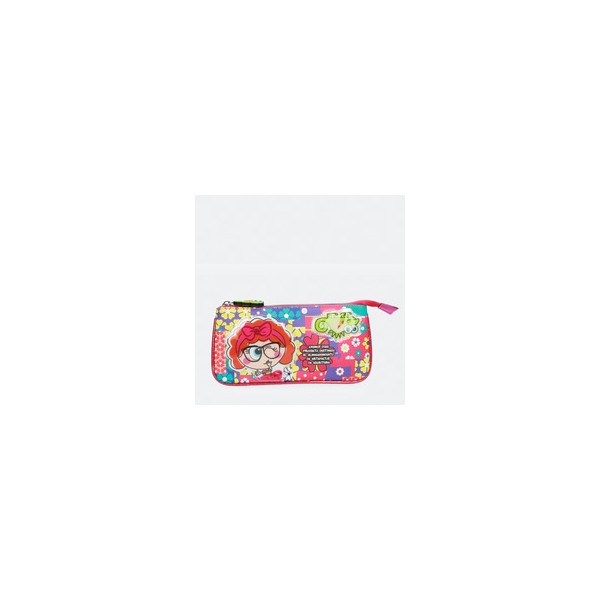 Estuche Plano Chamoy Distroller Fucsia