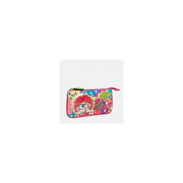 Estuche Plano Chamoy Distroller Fucsia