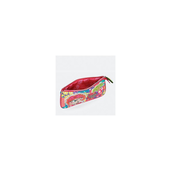 Estuche Plano Chamoy Distroller Fucsia