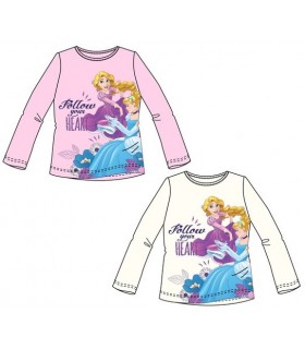 CAMISETA MANGA LARGA PRINCESAS DISNEY