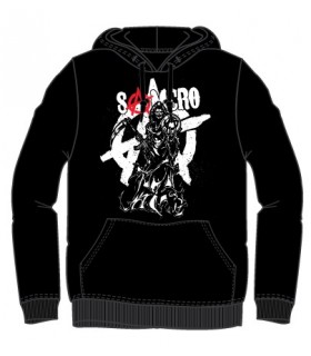 SUDADERA CAPUCHA SOA ADULTO