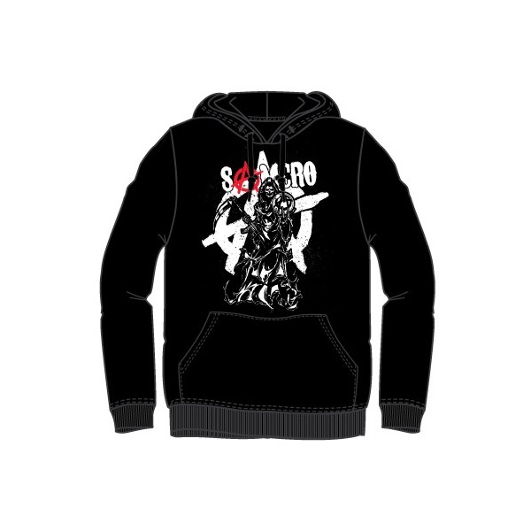 SUDADERA CAPUCHA SOA ADULTO