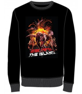 SUDADERA JURASSIC
