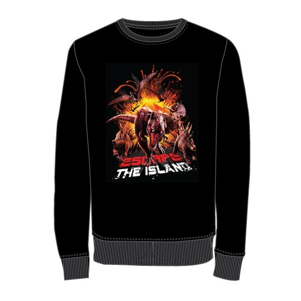 SUDADERA JURASSIC
