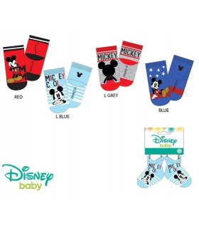 CALCETINES MICKEY BEBÉ