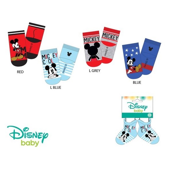 CALCETINES MICKEY BEBÉ