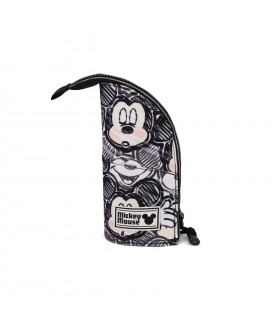 CLASSIC MICKEY NEGRO ESTUCHE PORTATODO VERTICAL OH BOY