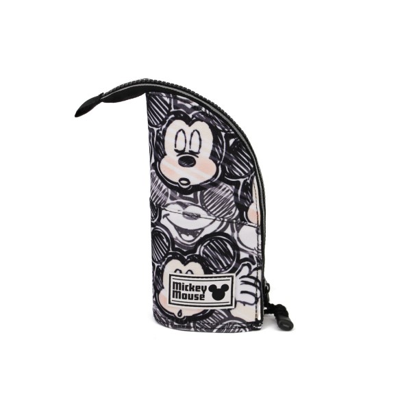 CLASSIC MICKEY NEGRO ESTUCHE PORTATODO VERTICAL OH BOY