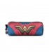 WONDER WOMAN MULTICOLOR ESTUCHE PORTATODO CUADRADO HS EMBLEM
