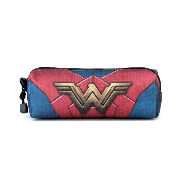 WONDER WOMAN MULTICOLOR ESTUCHE PORTATODO CUADRADO HS EMBLEM