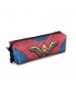 WONDER WOMAN MULTICOLOR ESTUCHE PORTATODO CUADRADO HS EMBLEM