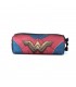 WONDER WOMAN MULTICOLOR ESTUCHE PORTATODO CUADRADO HS EMBLEM