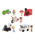 Toy Story 4 Mini Figura con Vehículo GCY49