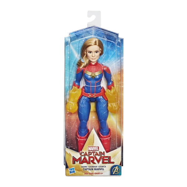 Capitana Marvel Cósmica 30cm
