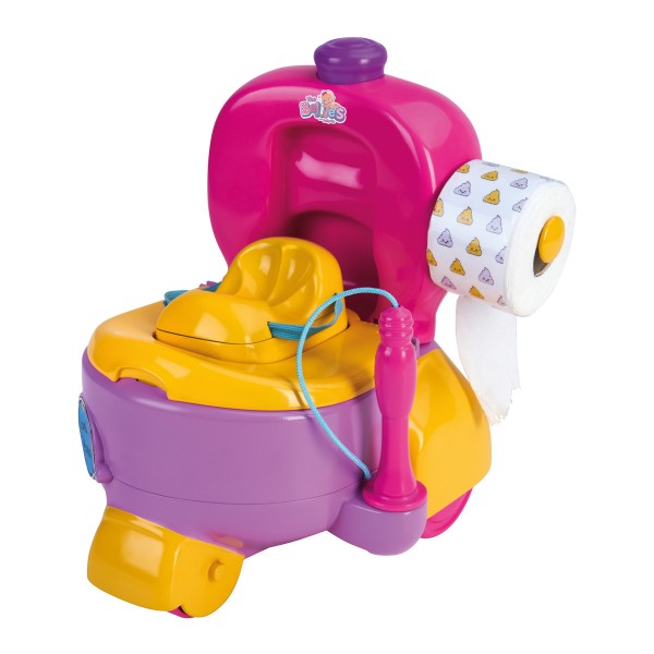Potty Car The Bellies