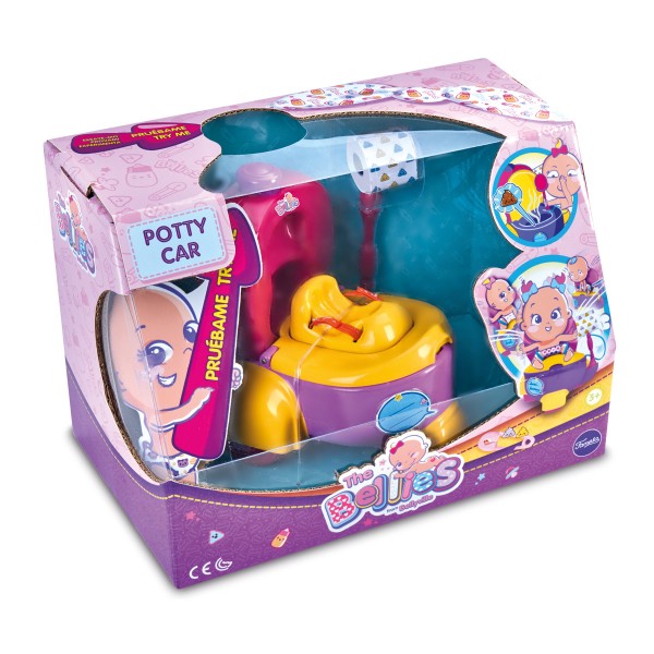 Potty Car The Bellies