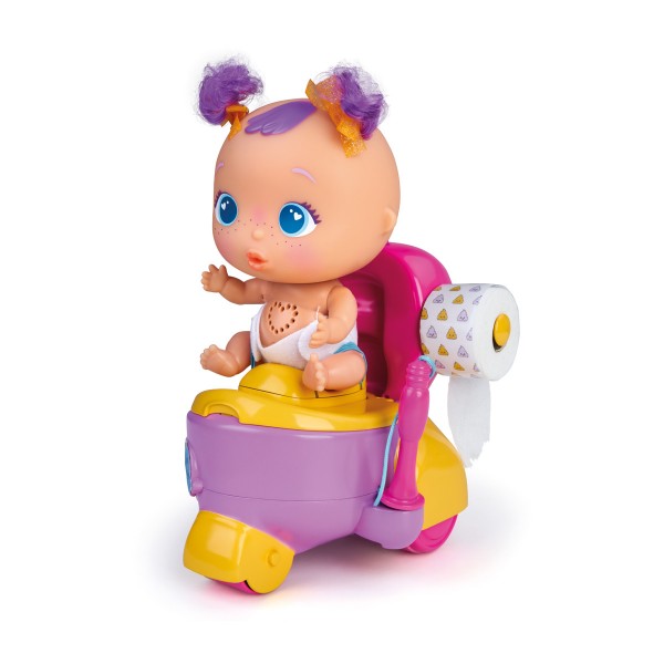 Potty Car The Bellies