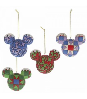 SET DECORACION NAVIDAD MICKEY