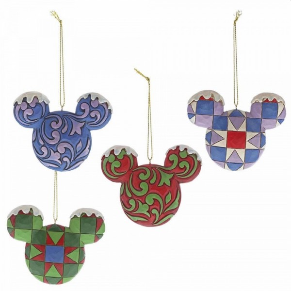 SET DECORACION NAVIDAD MICKEY