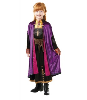 DISFRAZ ANNA TRAVEL FROZEN 2 DELUXE
