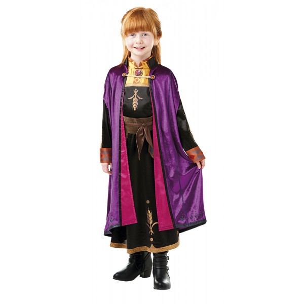 DISFRAZ ANNA TRAVEL FROZEN 2 DELUXE