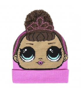 GORRO CON APLICACIONES LOL