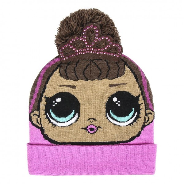 GORRO CON APLICACIONES LOL