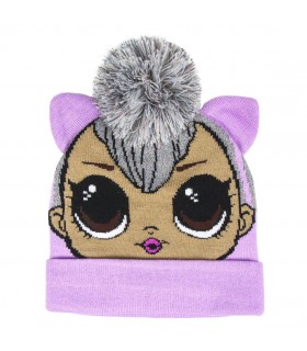 GORRO CON APLICACIONES LOL