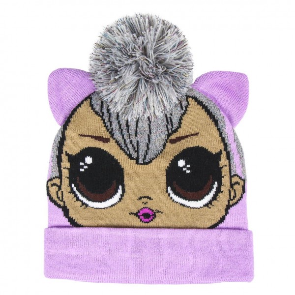 GORRO CON APLICACIONES LOL