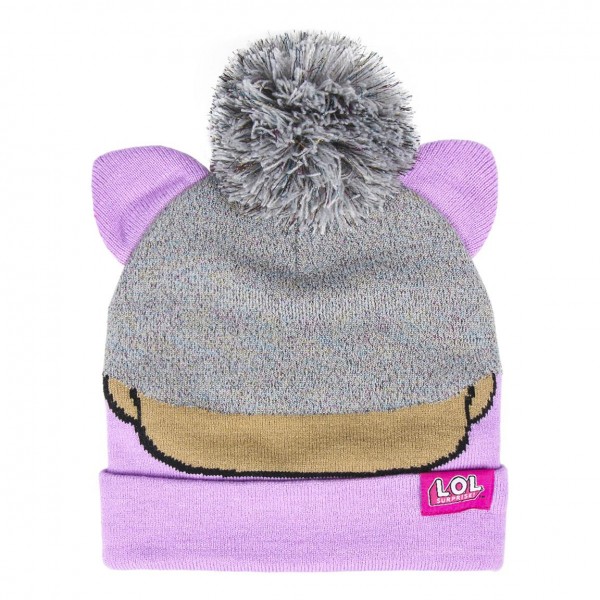 GORRO CON APLICACIONES LOL
