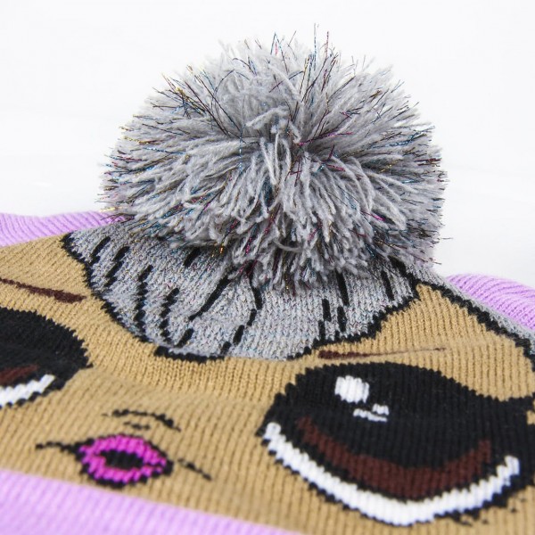 GORRO CON APLICACIONES LOL