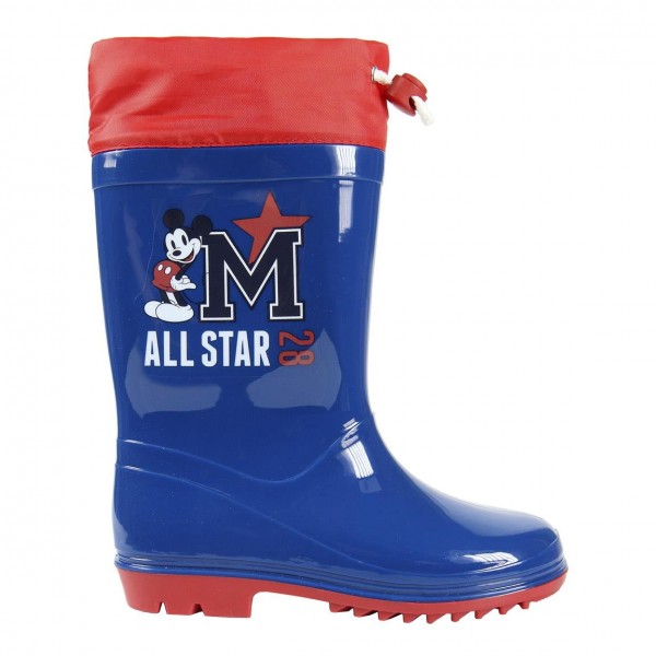 BOTAS LLUVIA PVC MICKEY