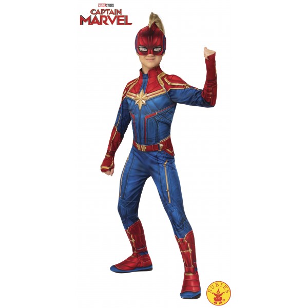 DISFRAZ CAPITANA MARVEL CLASSIC