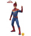 DISFRAZ CAPITANA MARVEL CLASSIC