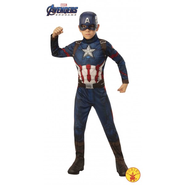 DISFRAZ CAPITAN AMERICA ENDGAME CLAS