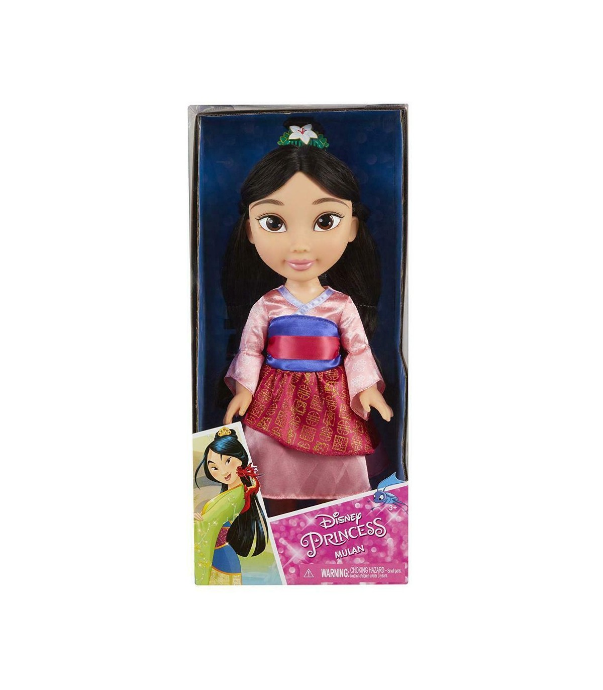 mulan muñeca disney