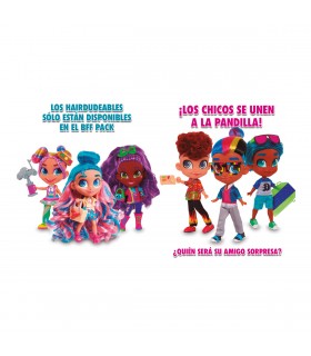 Pack mascotas Hairadorables