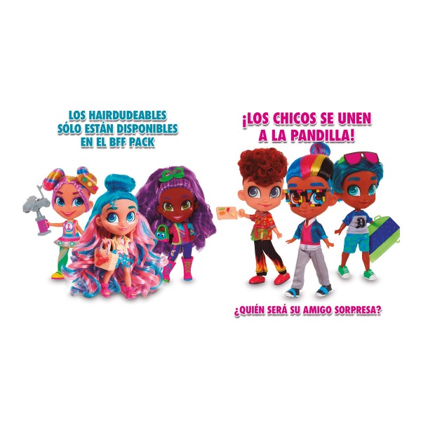 Pack mascotas Hairadorables