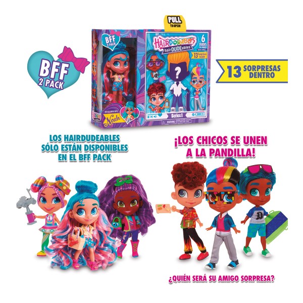 Pack mascotas Hairadorables