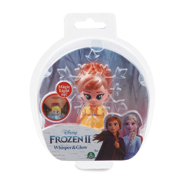 Mini-figuras Frozen, el reino de hielo 2 Whisper & Glow